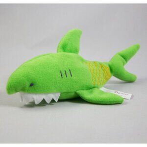 Ozzie Plush Green Beanbag Shark PCH Pals Phoenix Children's Hospital Toy
